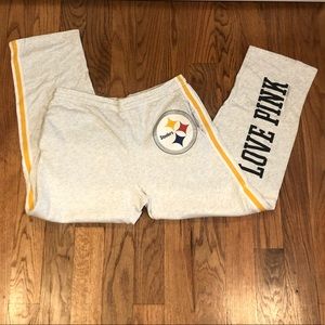 PINK Steelers Sweats